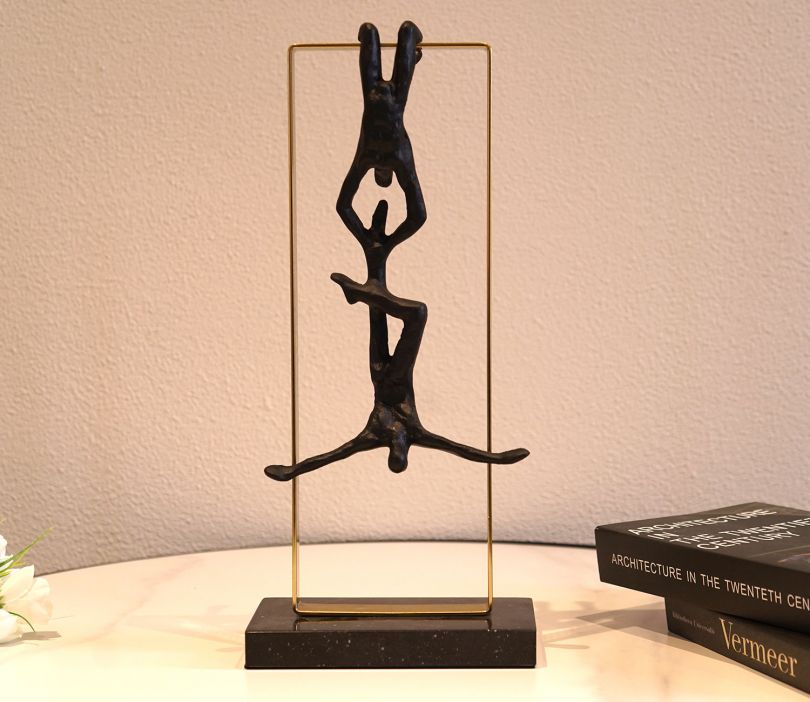 Magnetic Bliss Black Human Collection (S, Black)