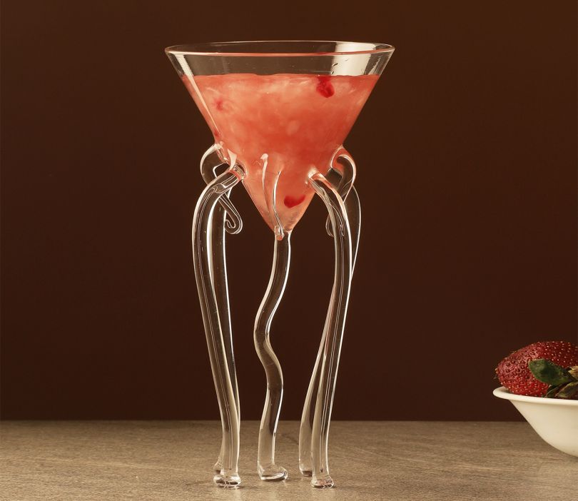 Octopus Martini Glass 1 Piece 250 ML