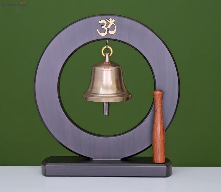 Brass Temple Bell for Pooja