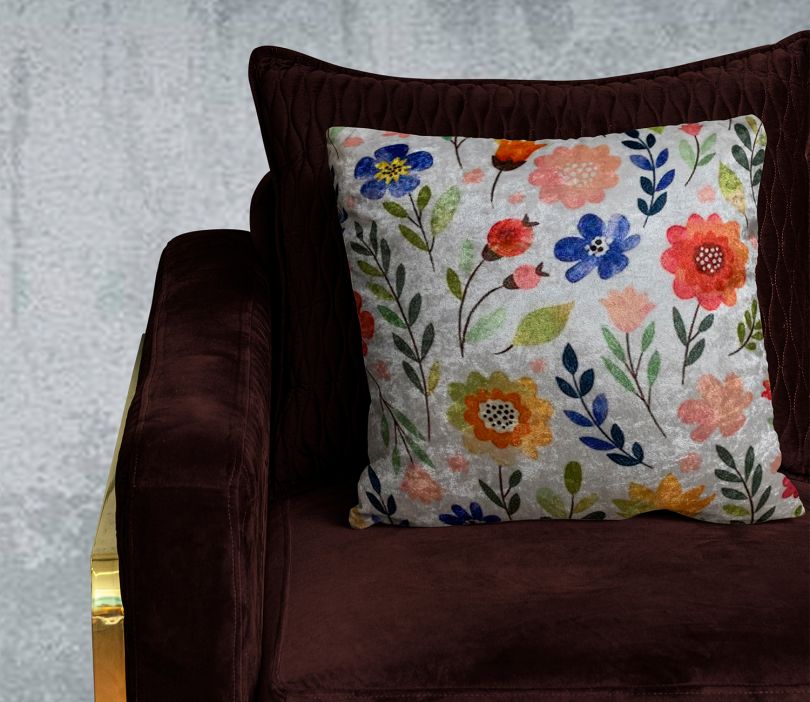 Blooming Dales Cushion Cover 1 Piece (20 x 20 Inch)