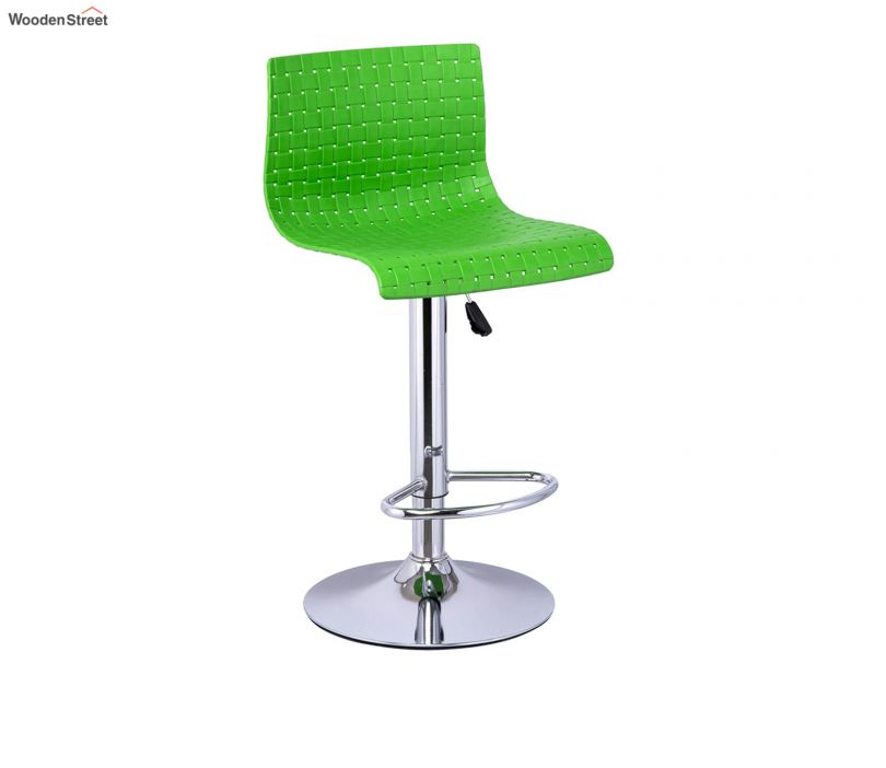 MBTC Meshot Cafeteria Restaurant Office Bar Stool (Green)