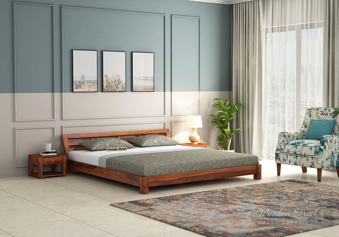 Buy Rico Low Floor Bed King Size