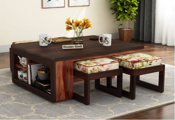 Coffee Center Table Buy Latest Designer Coffee Table Online Best Price Wooden Street