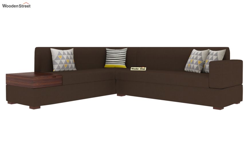 Argos L Shape Left Aligned Corner Sofa Classic Brown In India Wooden Street - Sofa Arm Tray Argos Argos L Shape Left Aligned Corner Sofa Classic Brown In India Wooden Street - Sofa Arm Tray Argos