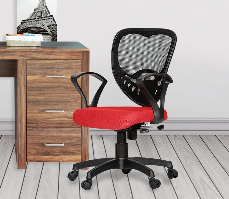 Office Chairs - Buy Mid Back Office Chairs Online in India | Mid Back Chairs | Mid Back Revolving Chair