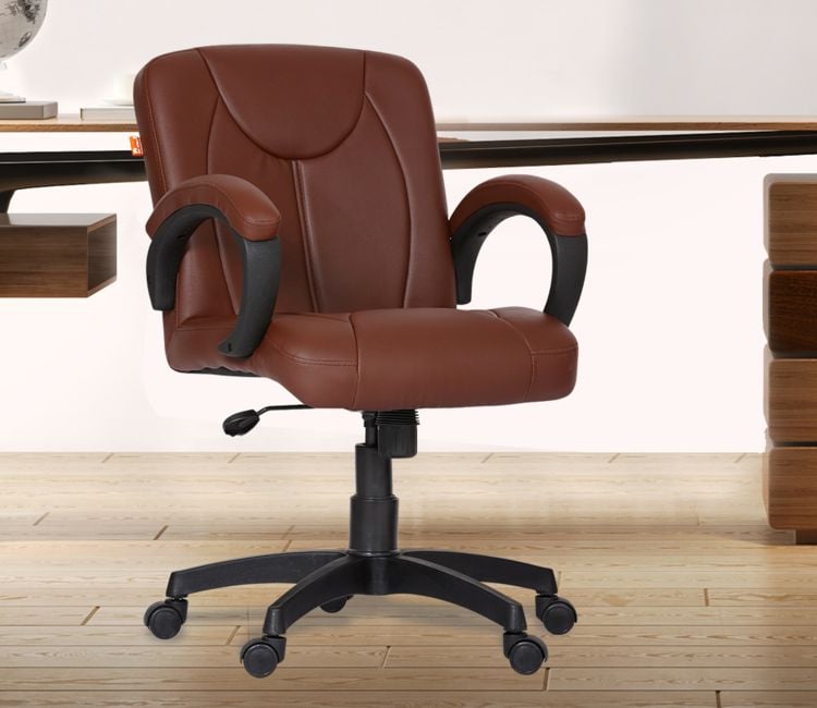 Office Chairs - Buy Mid Back Office Chairs Online in India | Mid Back Chairs | Mid Back Revolving Chair