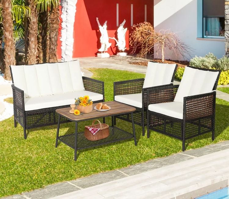 Buy garden sofa set online, outdoor sofa  in india at low price in Pune, Delhi, Hyderabad