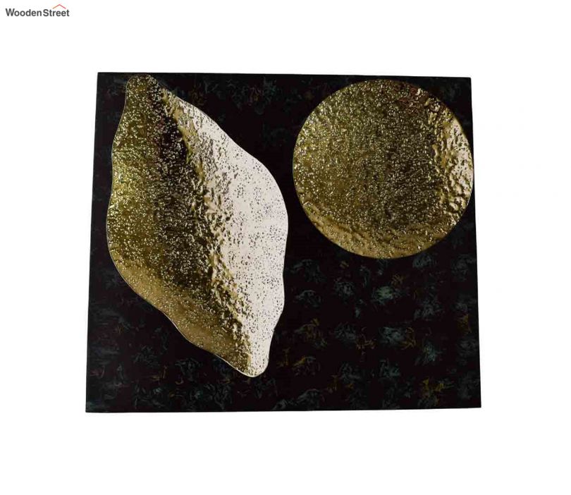 Naomi Medallion Metal Wall Art