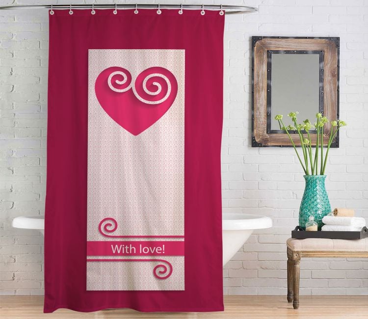 Buy Curtains for bathroom online at Wooden Street