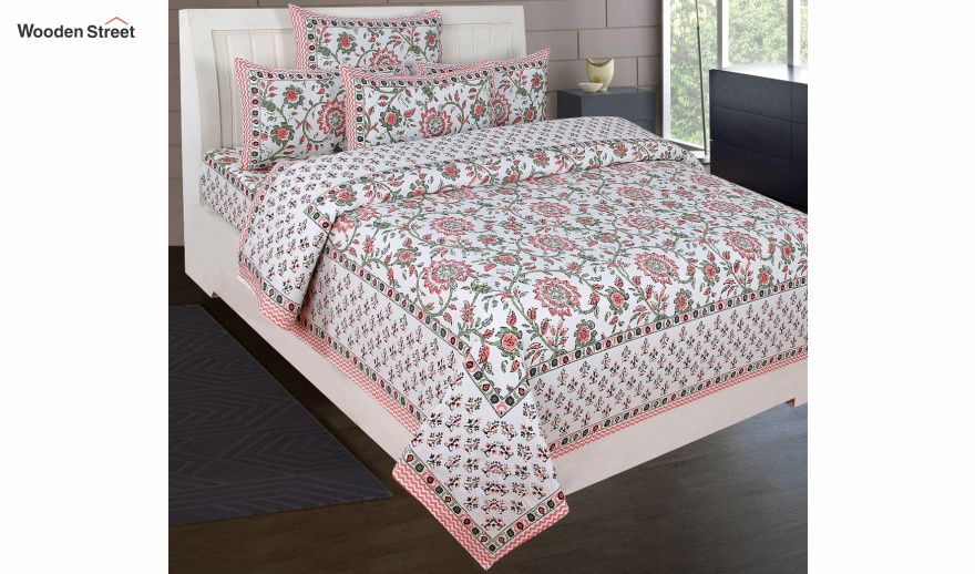 cotton bed sheet