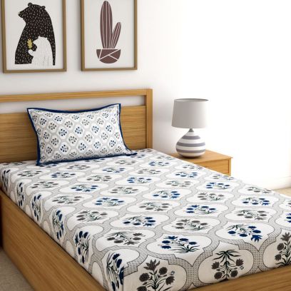 Single Bed Sheet Sheets In India At Low Latest 2021 Designs Single Bed Sheet Sheets, White Single Bed Sheet Sets