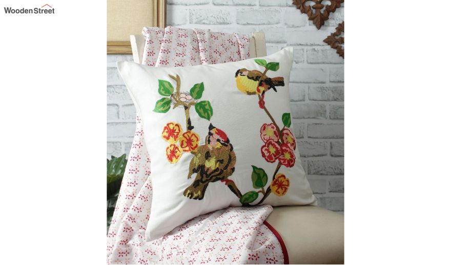 embroidered cushions online