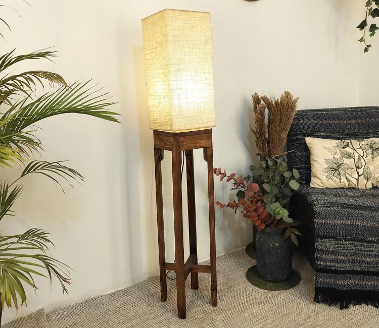 Floor Lamp with Shade | Lamps for Living Room | Standing Lamp