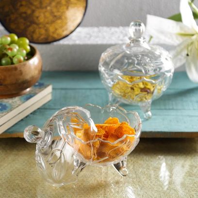 Bowl Set Serving Bowls Soup At Wooden Street - Glass Soup Bowls Bowl Set Serving Bowls Soup At Wooden Street - Glass Soup Bowls