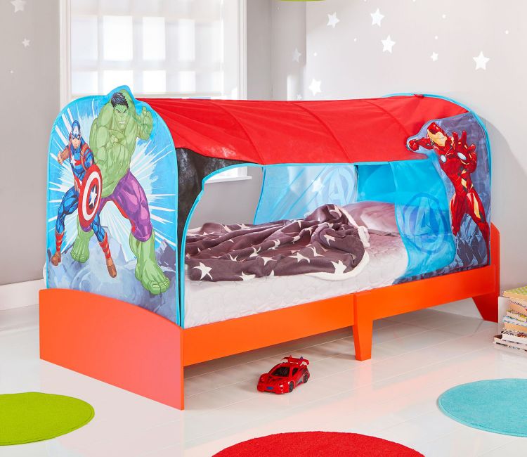 Kids Beds - Avengers Over Bed Tent