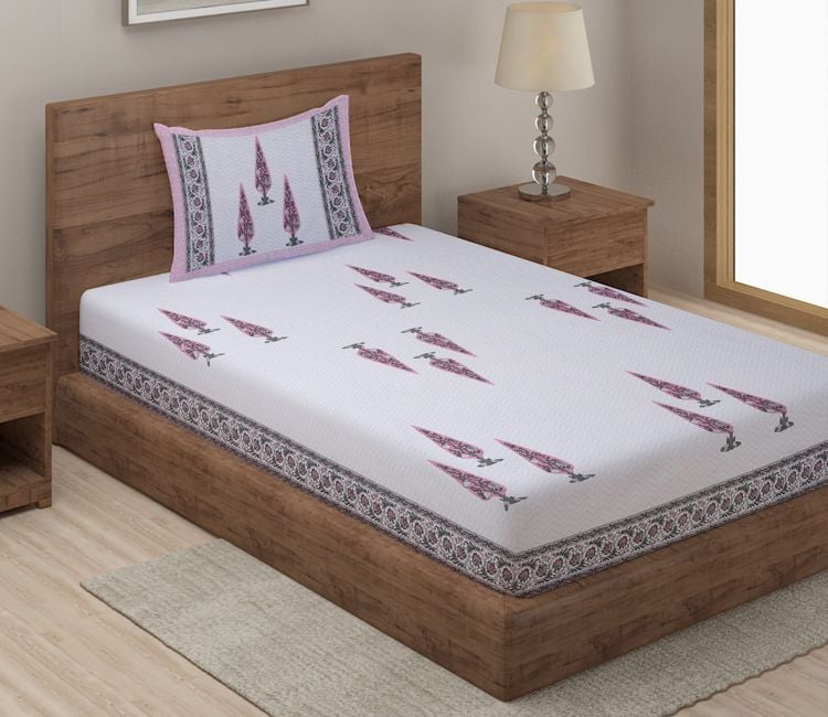 Designer Single Bedsheet Online in India