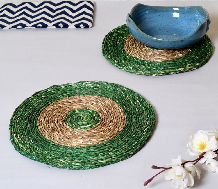 Buy Wooden Tea Coaster Set Online in India at Low Price