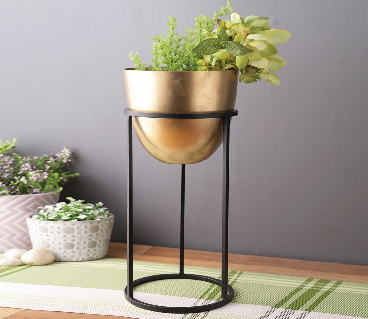 buy-metal-plant-stands-online-at-best-price-in-india-wooden-street