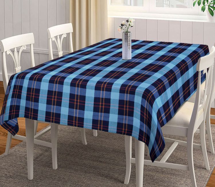 Multicolour Velvet Floral Print Table Runner (72 x 14 inches)