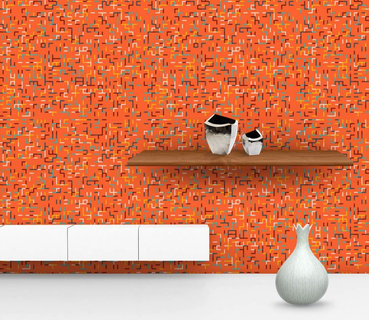 wall paper design for bedroom online at lowest price