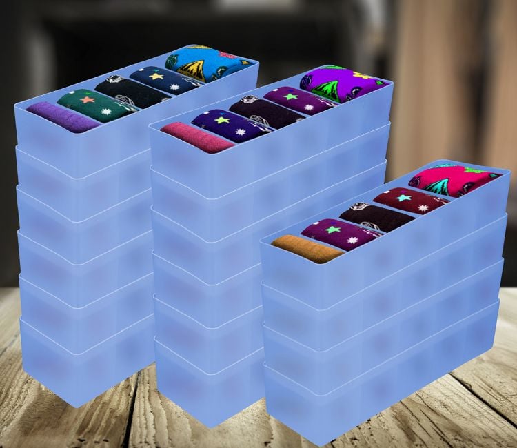 Buy Plastic Drawer Organizer Online | Plastic Drawers for Storage | Plastic Drawers for Clothes | Drawer Storage Organizer