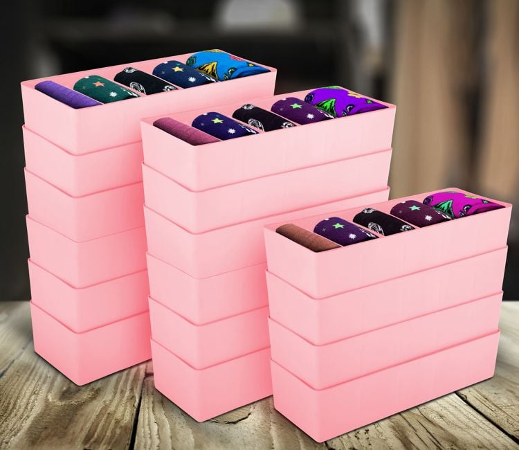 Buy Plastic Drawer Organizer Online | Plastic Drawers for Storage | Plastic Drawers for Clothes | Drawer Storage Organizer
