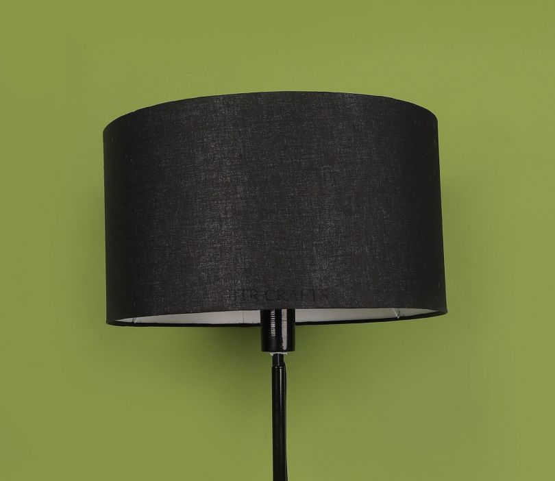 buy-drum-lampshade-for-table-lamp-16-inches-black-online-in-india-at