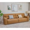 Product Image 5 - Baxter Comfort Max 3-Seater 50W Electric Sofa with Expandable Seating (Ochre)