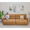 Product Image 7 - Baxter Comfort Max 3-Seater 50W Electric Sofa with Expandable Seating (Ochre)