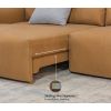 Product Image 2 - Baxter Comfort Max 3-Seater 50W Electric Sofa with Expandable Seating (Ochre)