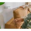 Product Image 11 - Baxter Comfort Max 3-Seater 50W Electric Sofa with Expandable Seating (Ochre)