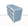 Product Image 2 - Geo Bone Inlay Chest of Drawers (Teal Blue)