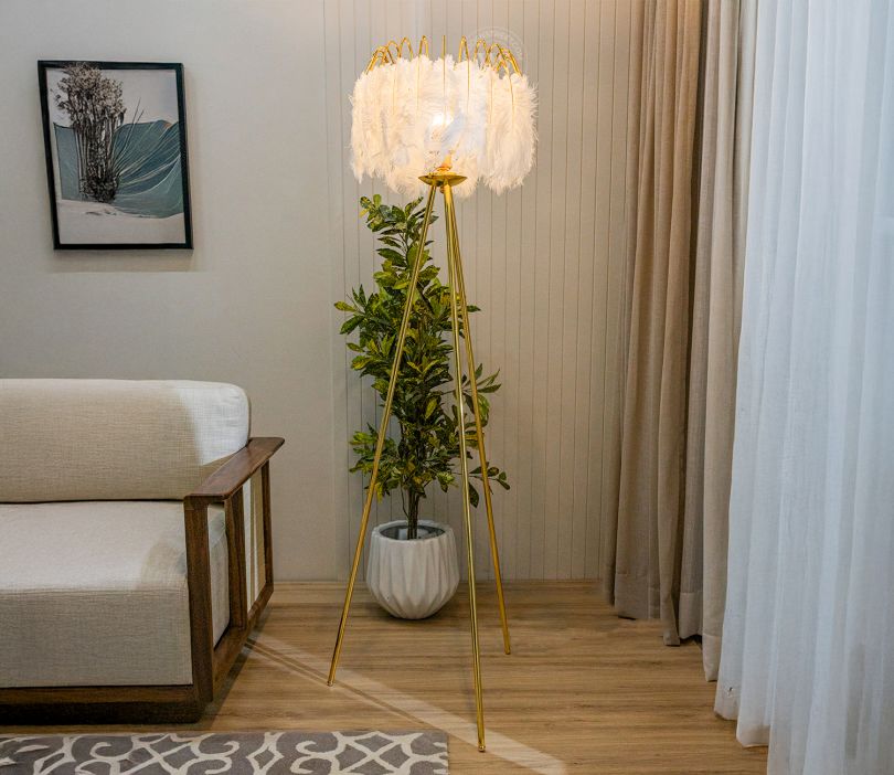 Front Image 1 - Burton Floor lamp