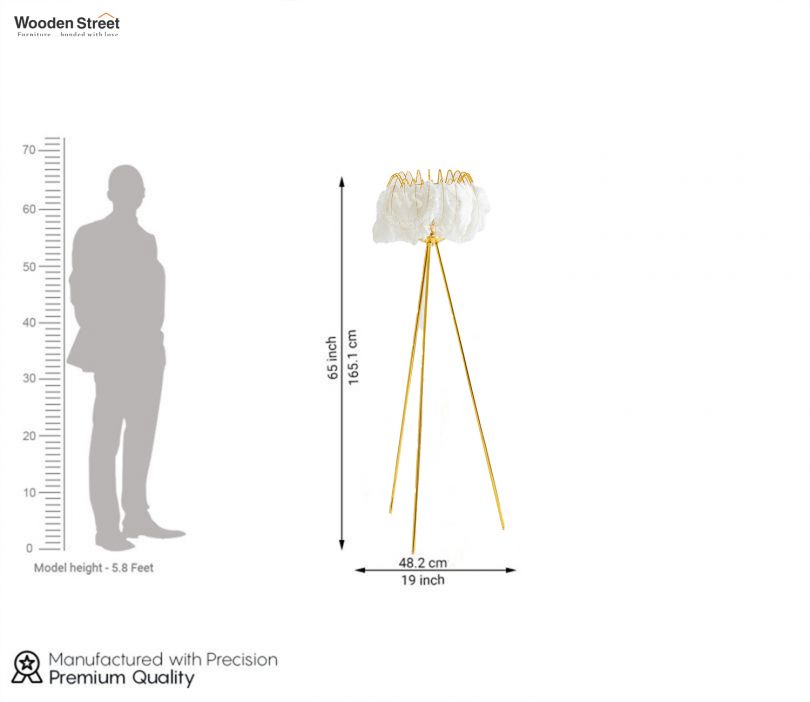 Dimension Image 1 - Burton Floor lamp