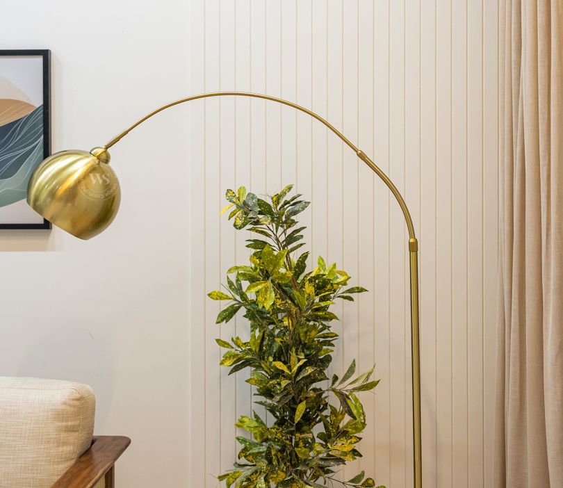 Front Image 1 - Idania Metal Floor Lamp