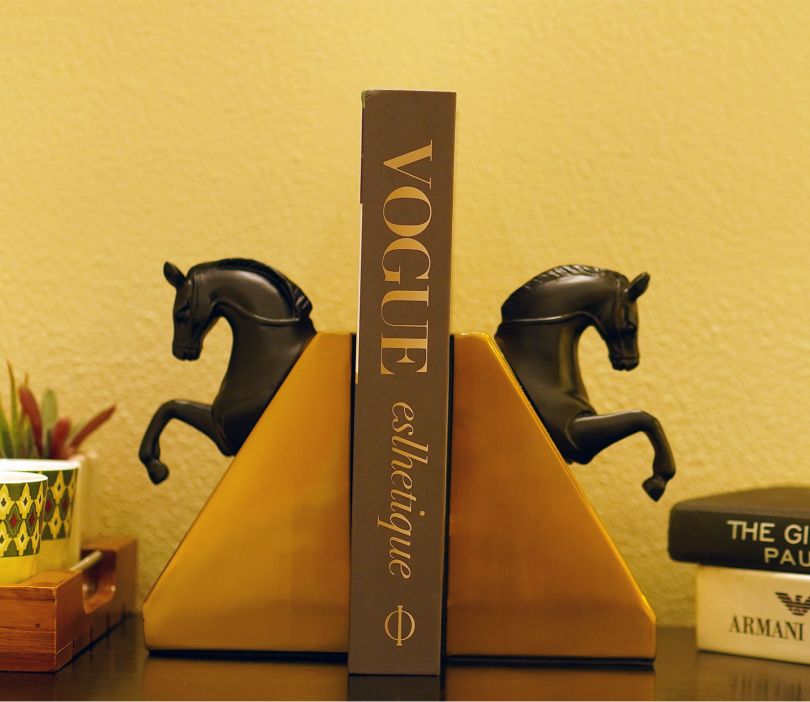 Cyrus Sheesham Wood Wall Mount Multipurpose Rack