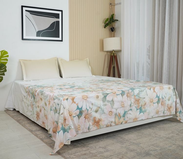 Premium bed sheets – breathable and durable blue sheets for ultimate comfort