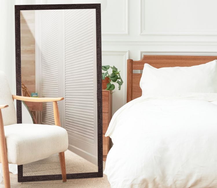 Tao Silver Rectangular Shaped LED Mirror (24x60)
