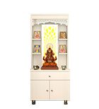 Engineered Wood Home Temple - By wooden street