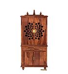 Solid Wood Home Temple - By wooden street
