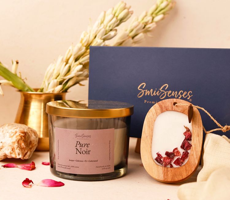 Pure Noir 3-Wick Candle