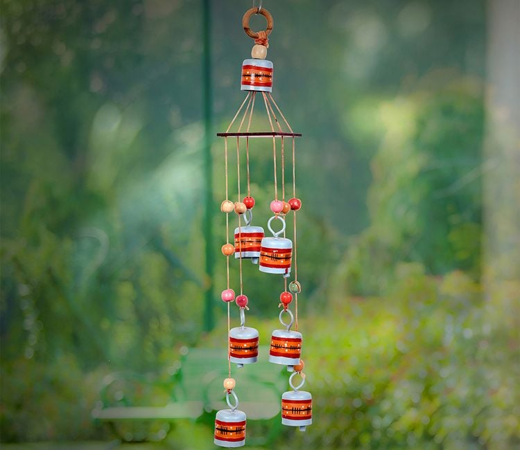 Buy Wooden Wind Chimes Online in India - Wooden Street