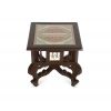 Product Image 1 - Munich Bedside Table with Oriental Legs in Teakwood with Walnut Finish