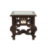 Product Image 2 - Munich Bedside Table with Oriental Legs in Teakwood with Walnut Finish