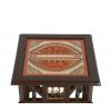 Product Image 3 - Munich Bedside Table with Oriental Legs in Teakwood with Walnut Finish