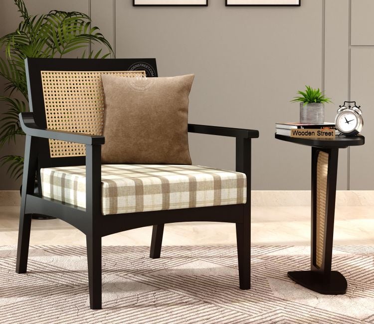 Arctic Arm Chair (Honey Finish)