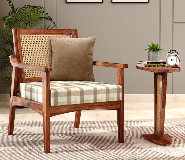 Arctic Arm Chair (Honey Finish)