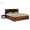 Product Image 4 - Ferguson Bed with 4 Drawer Storage (King Size, Honey Finish)