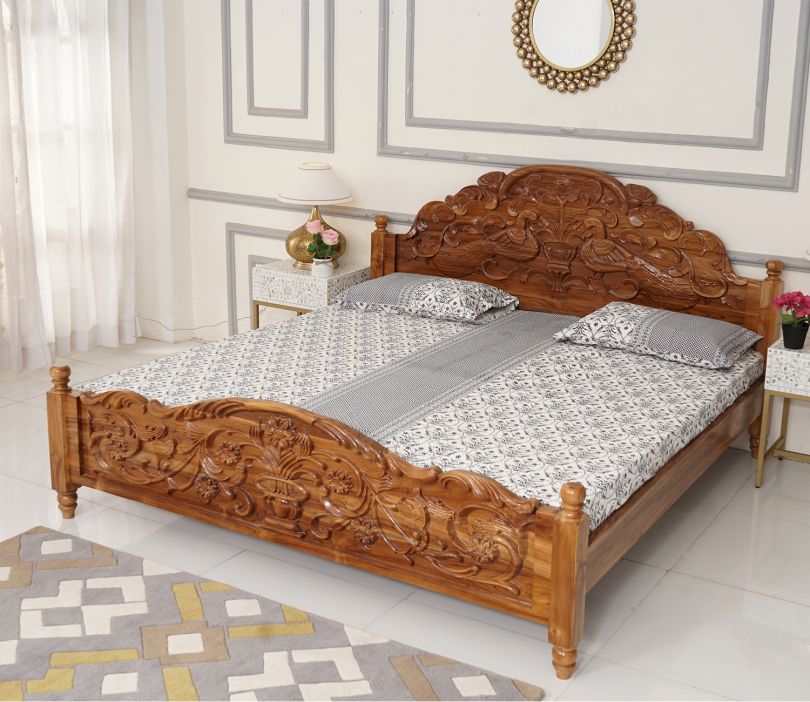 Kingsize Wooden Beds Online Www aikicai