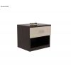 Product Image 3 - Drewno Bedside Table (Flowery Wenge Finish)
